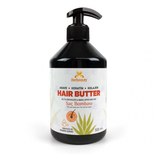 Herbeauty Hair Butter Saç Bombası 500 ml