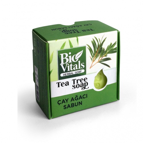 Bio Vitals Çay Ağacı Sabun 125 gr