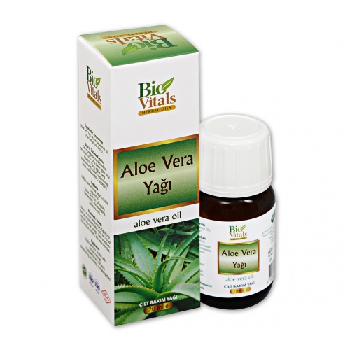Bio Vitals Aloe Vera Yağı 20 ml