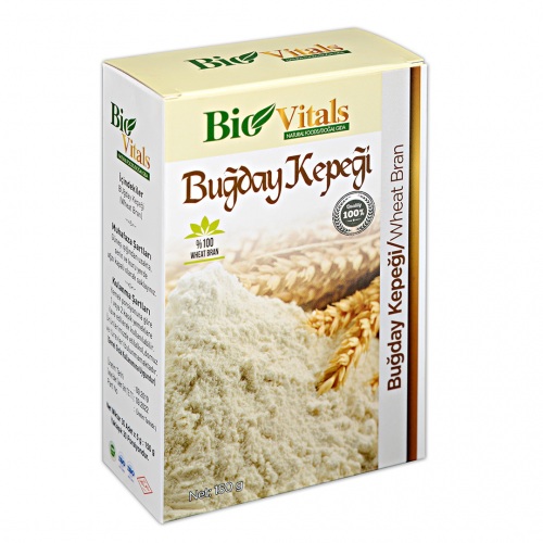 Bio Vitals Buğday Kepeği 150 g
