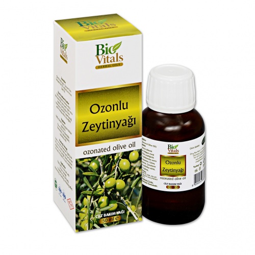Bio Vitals Ozonlu Zeytinyağı 50 ml