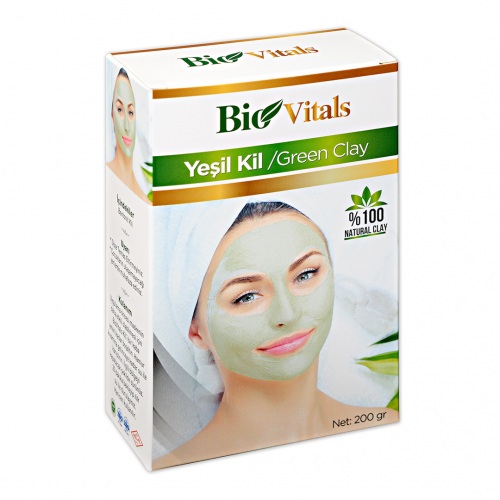 Bio Vitals Yeþil Kil 200 g