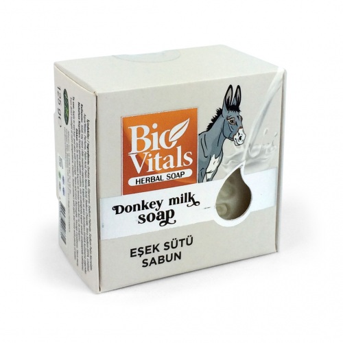 Bio Vitals Eþek Sütü Sabun 125 gr