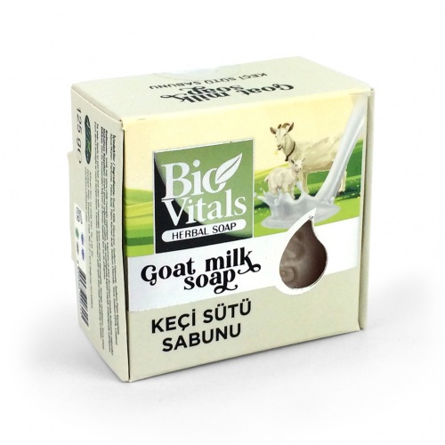 Bio Vitals Keçi Sütü Sabun 125 gr