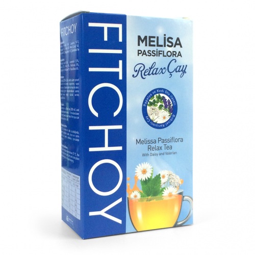Fitchoy Melisa Passiflora Relax ay 45 Adet 90gr