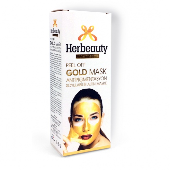 Herbeauty Soyulabilir Alt�n Maske 100ml
