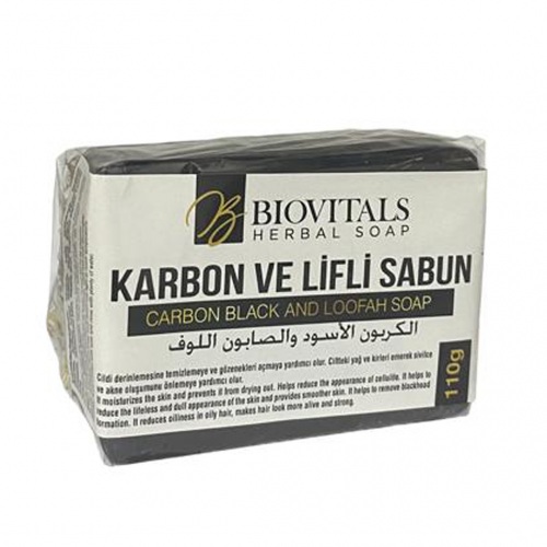 Bio Vitals Karbon ve Lifli Sabun 110gr
