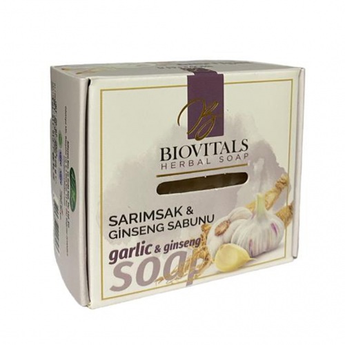 Bio Vitals Sarmsak & Ginseng Sabun 125 gr