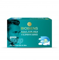 Biobiens Erkek Sabun 80 Gr-Green(Normal Salar ve Ciltler in)