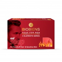 Biobiens Erkek Sabun 80 gr-Red(Kepekli salar-Hassas Ciltler)
