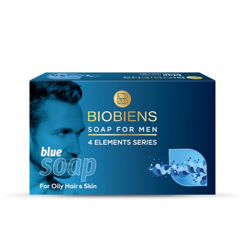 Biobiens Erkek Sabun 80 Gr-Blue(Yal Salar ve Ciltler in)