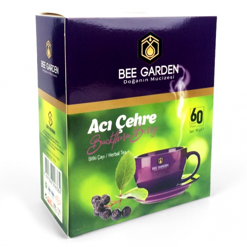 Bee Garden Acı Çehre Bitki Çayı 60 Süzen Poşet 90gr