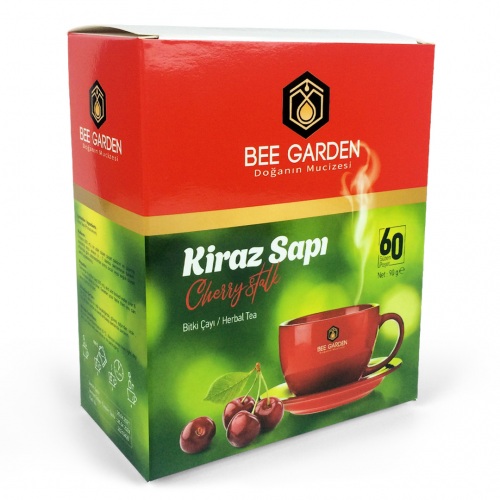 Bee Garden Kiraz Sapı Bitki Çayı 60 Süzen Poşet 90gr